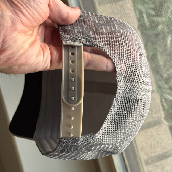 Orvis Trucker Hat, Grey - Picture 2 of 6